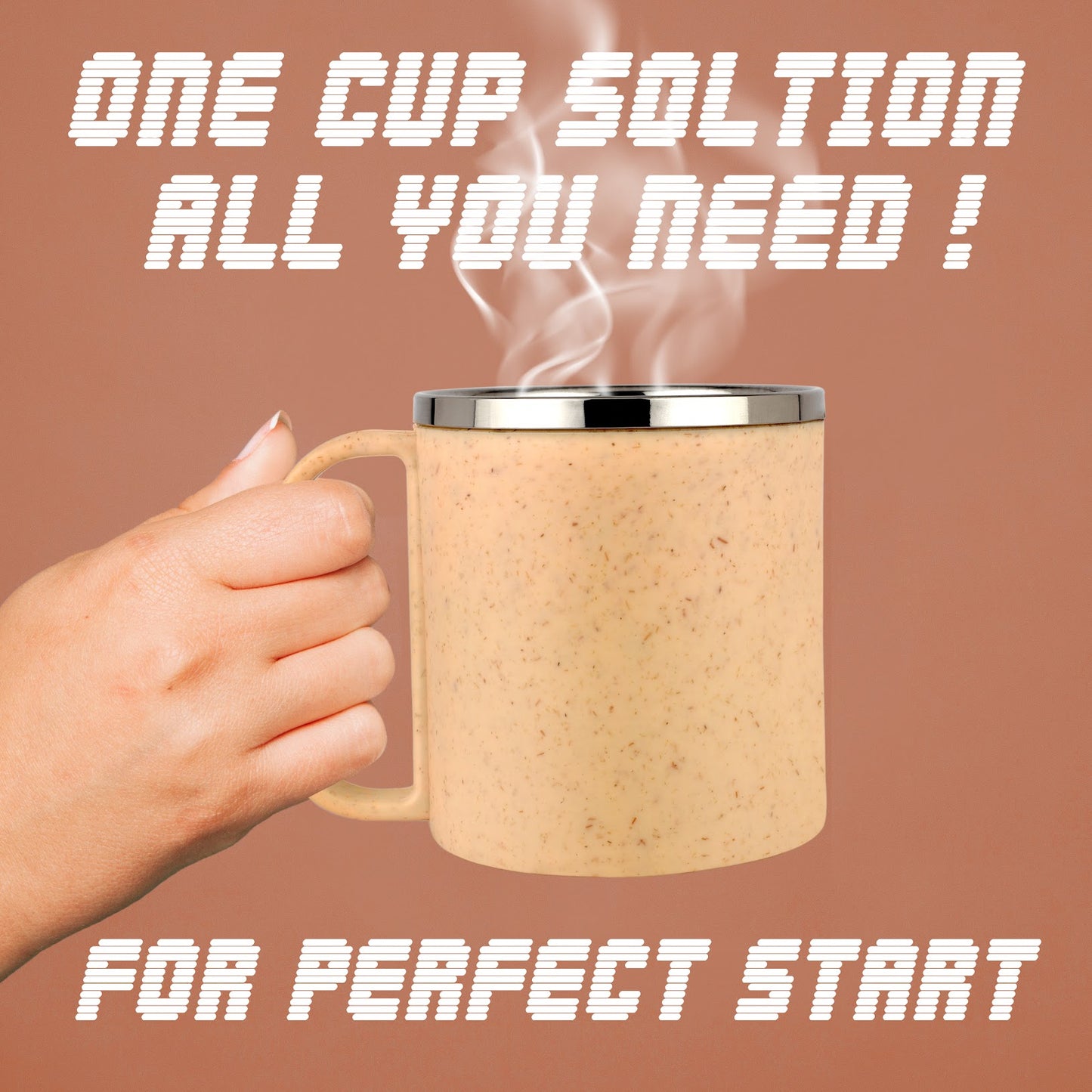 Bamboo Made Insulated Mug