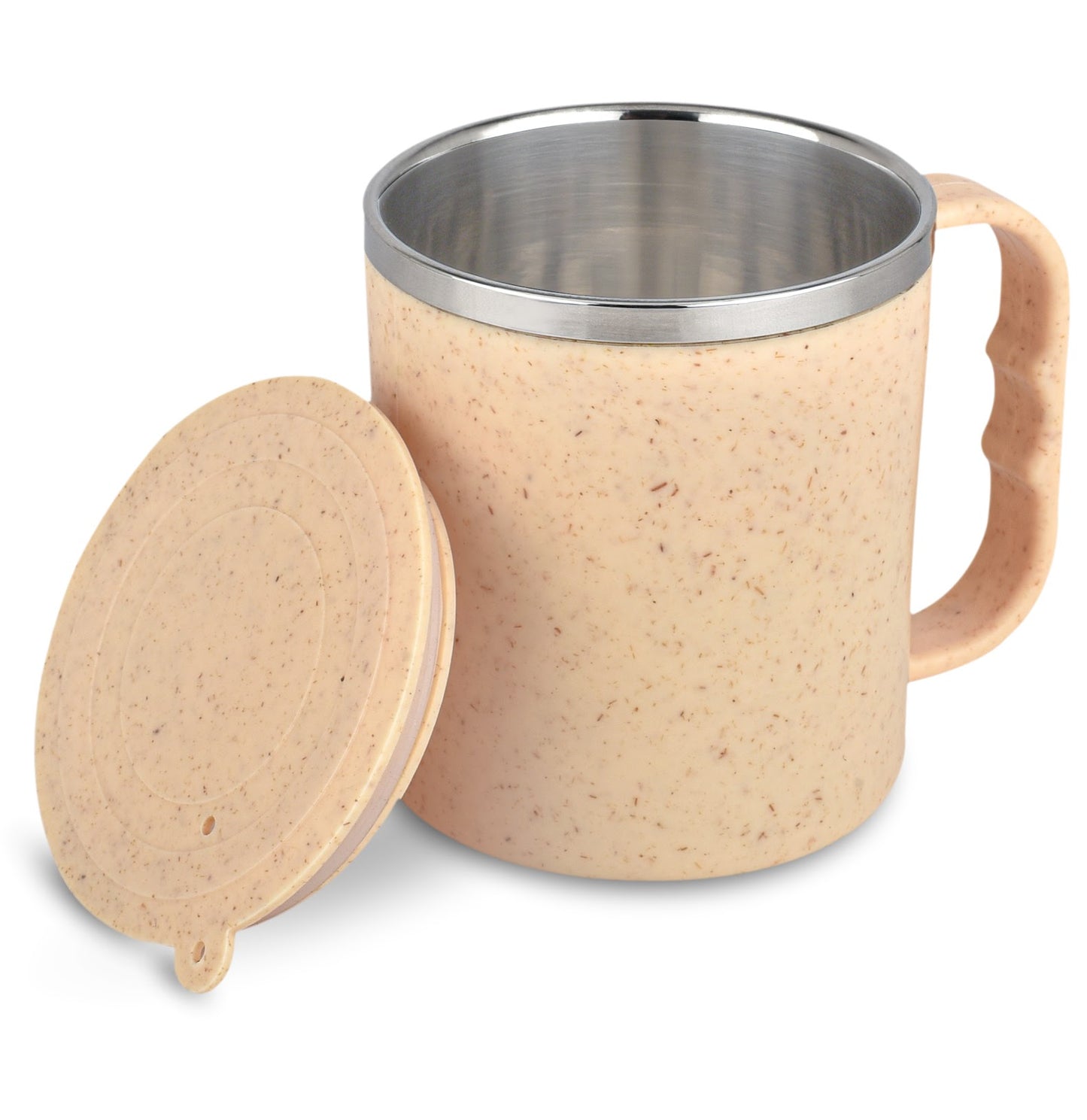 Bamboo Made Insulated Mug