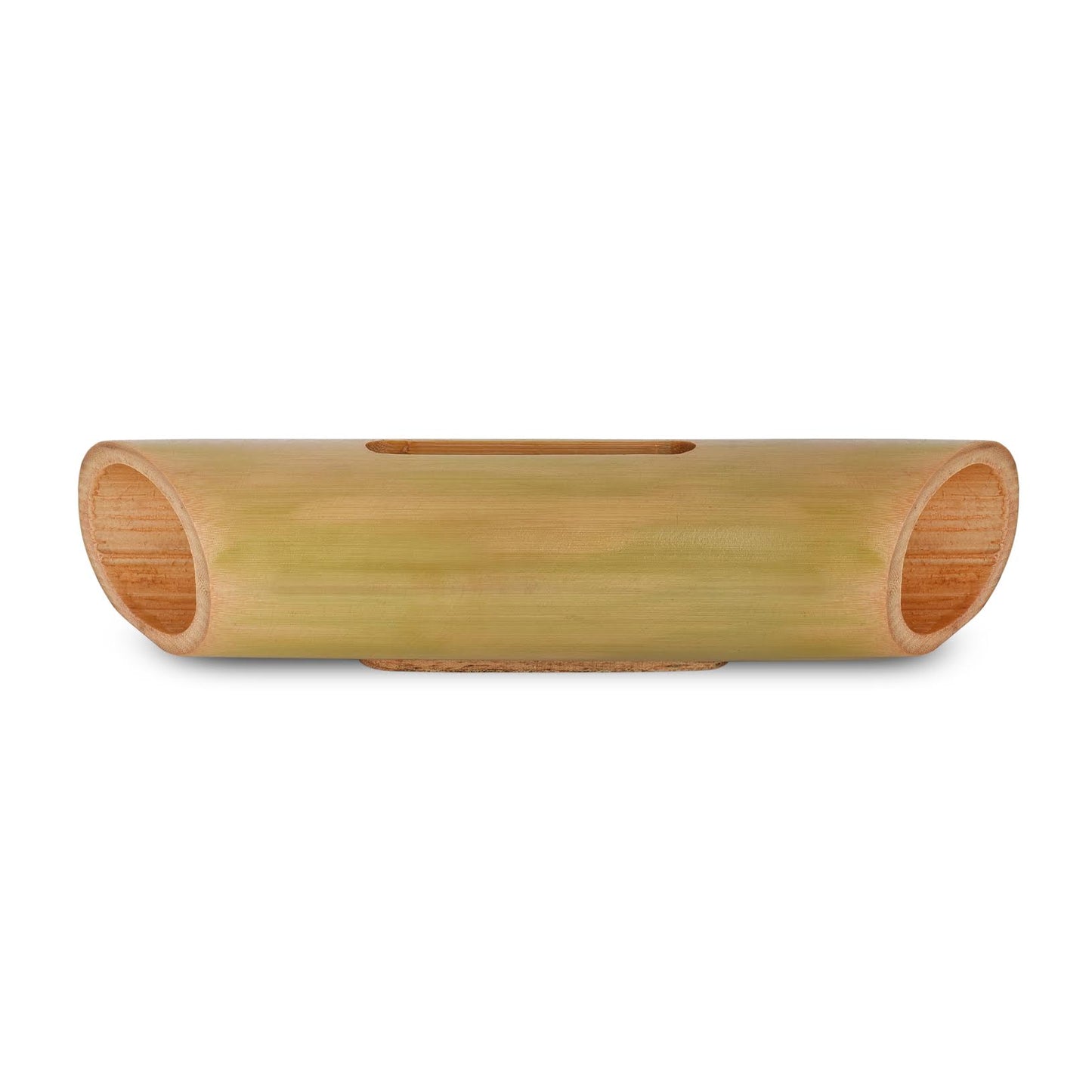 Naturecrafted Bamboo Made Mobile Holder (Stand) with Natural Acoustic Enhance Sound