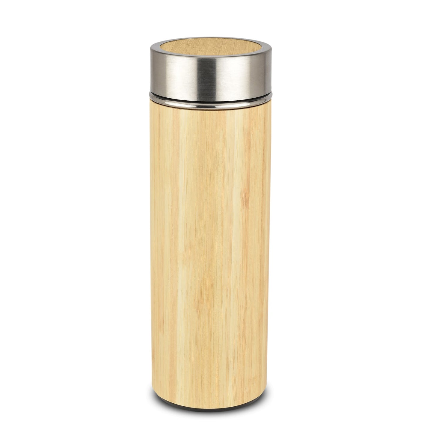 Bamboo Made Vacuum Flask