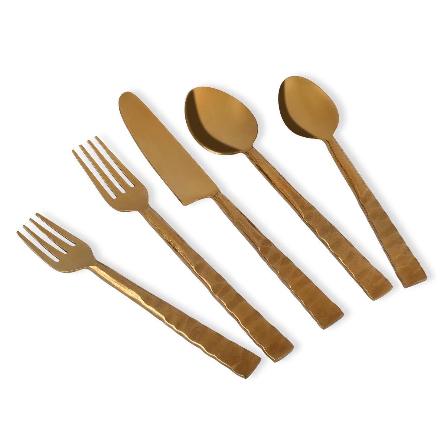 5 Piece Premium Stainless Steel Cutlery Set with Velvet Box